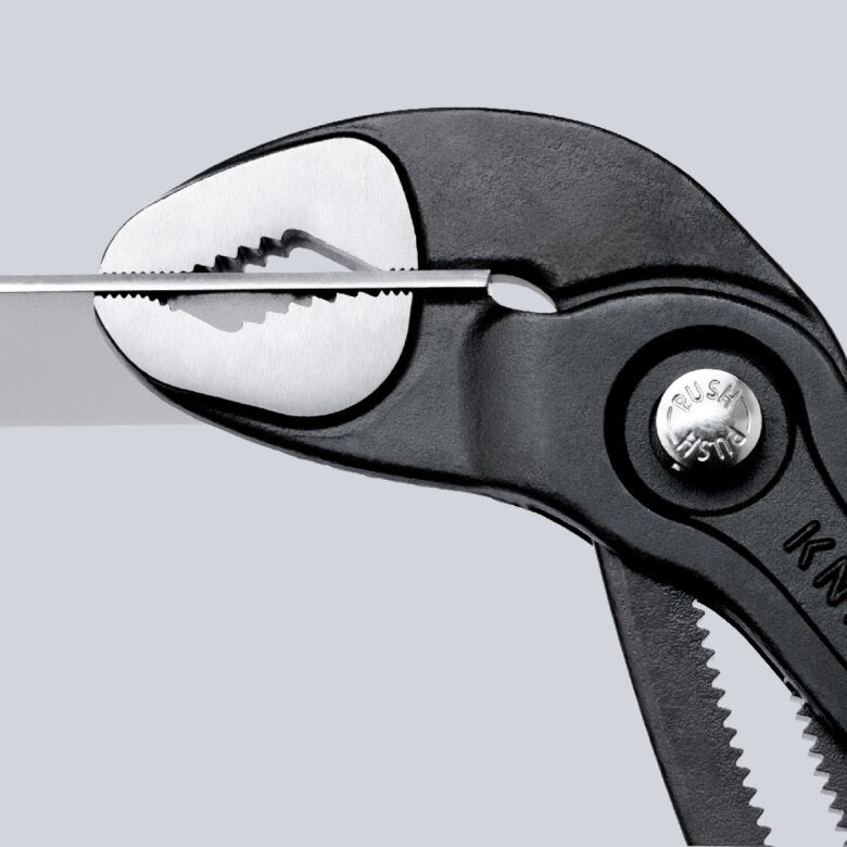 Ūdenssūkņa knaibles KNIPEX Cobra ar fiksatoru