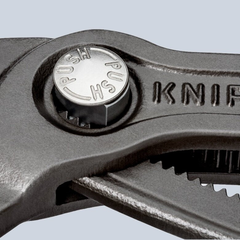 Ūdenssūkņa knaibles KNIPEX Cobra ar fiksatoru