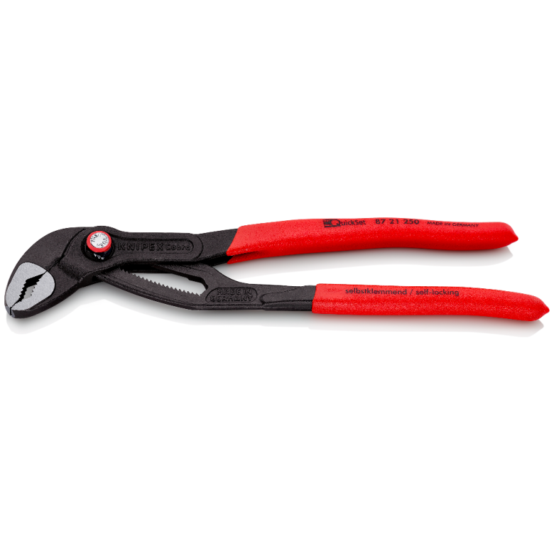 Ūdenssūkņa knaibles KNIPEX Cobra QuickSet 250mm