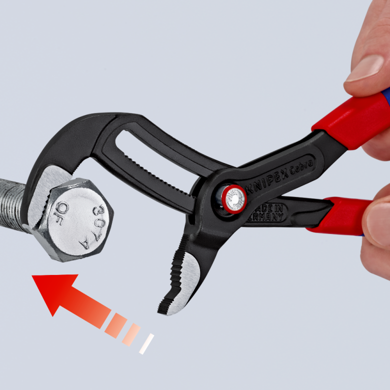Ūdenssūkņa knaibles KNIPEX Cobra QuickSet 250mm