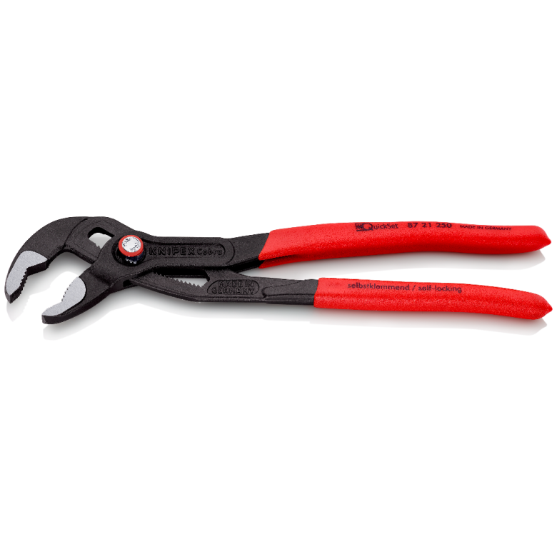 Ūdenssūkņa knaibles KNIPEX Cobra QuickSet 250mm