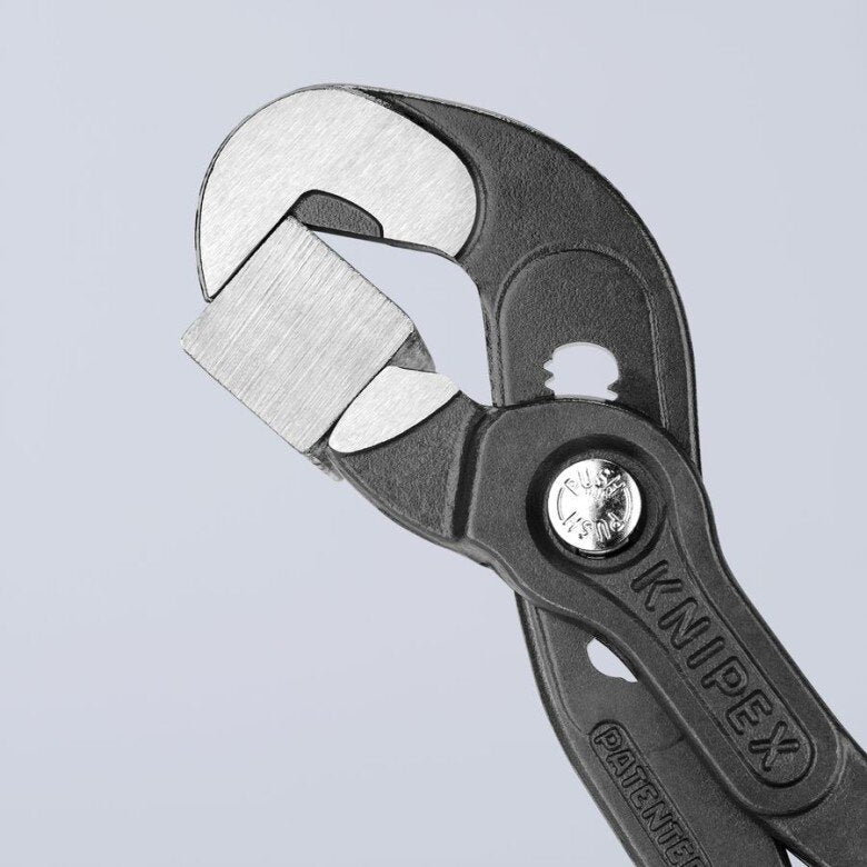 Daudzfunkcionāla slīdošā atslēga KNIPEX ar fiksatoru 250 mm