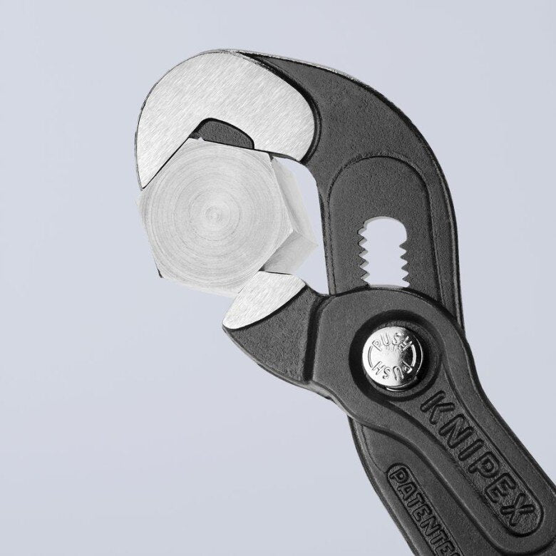Daudzfunkcionāla slīdošā atslēga KNIPEX ar fiksatoru 250 mm