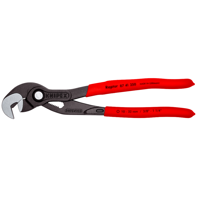 Daudzfunkcionāla slīdošā atslēga KNIPEX ar fiksatoru 250 mm