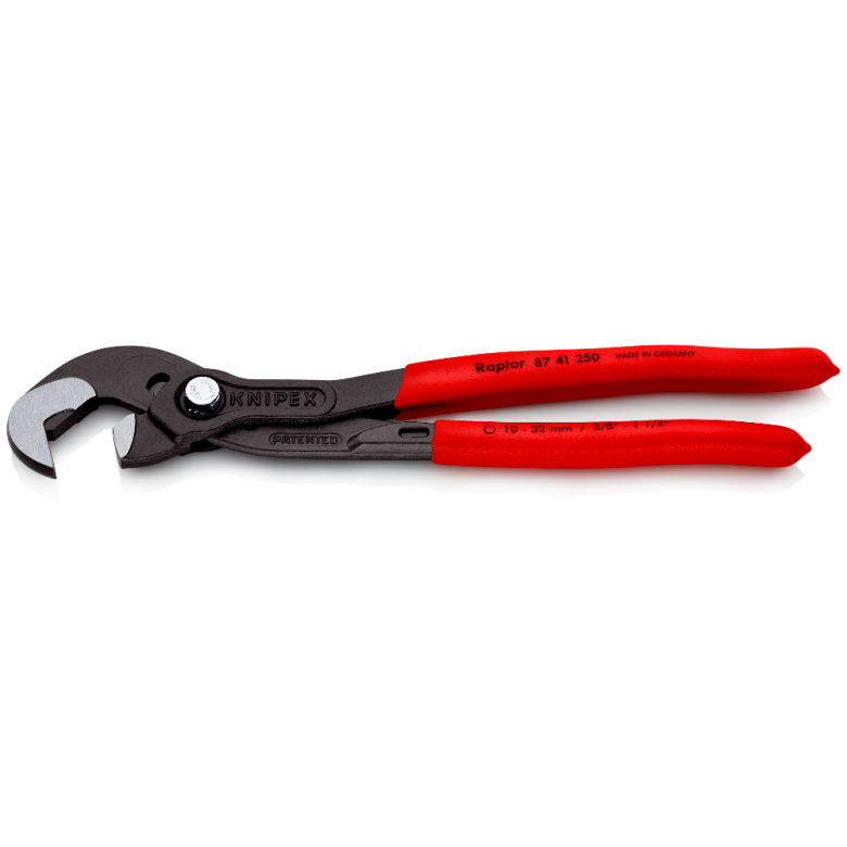 Daudzfunkcionāla slīdošā atslēga KNIPEX ar fiksatoru 250 mm