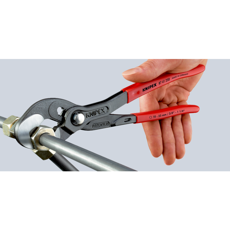 Daudzfunkcionāla slīdošā atslēga KNIPEX ar fiksatoru 250 mm