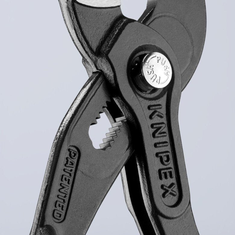 Daudzfunkcionāla slīdošā atslēga KNIPEX ar fiksatoru 250 mm