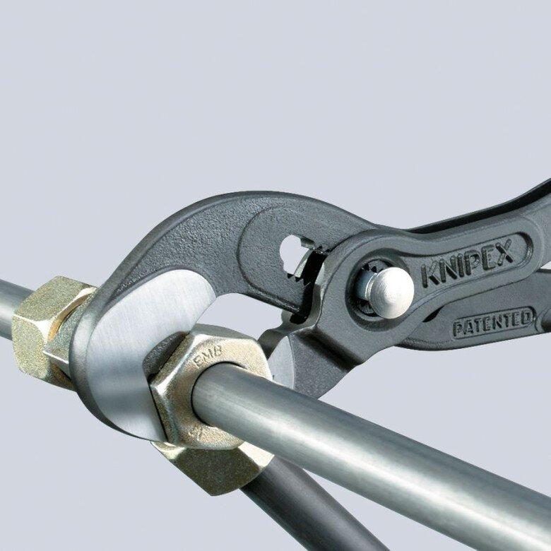Daudzfunkcionāla slīdošā atslēga KNIPEX ar fiksatoru 250 mm