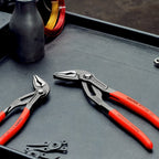 Ūdenssūkņa knaibles ar garu žokļu KNIPEX SLIM Cobra ar fiksatoru 180mm