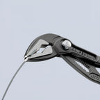 Ūdenssūkņa knaibles ar garu žokļu KNIPEX SLIM Cobra ar fiksatoru 180mm