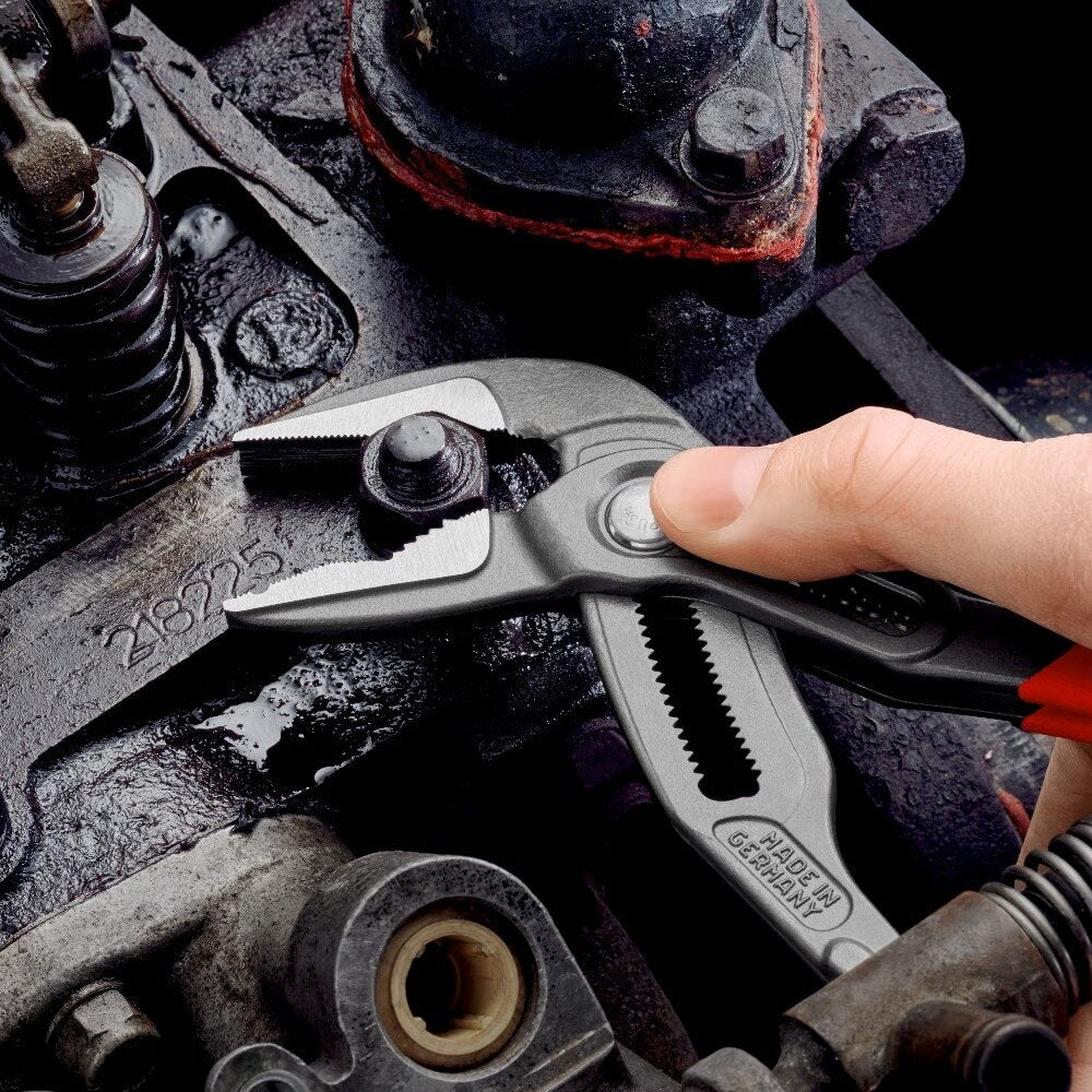 Ūdenssūkņa knaibles ar garu žokļu KNIPEX SLIM Cobra ar fiksatoru 250mm