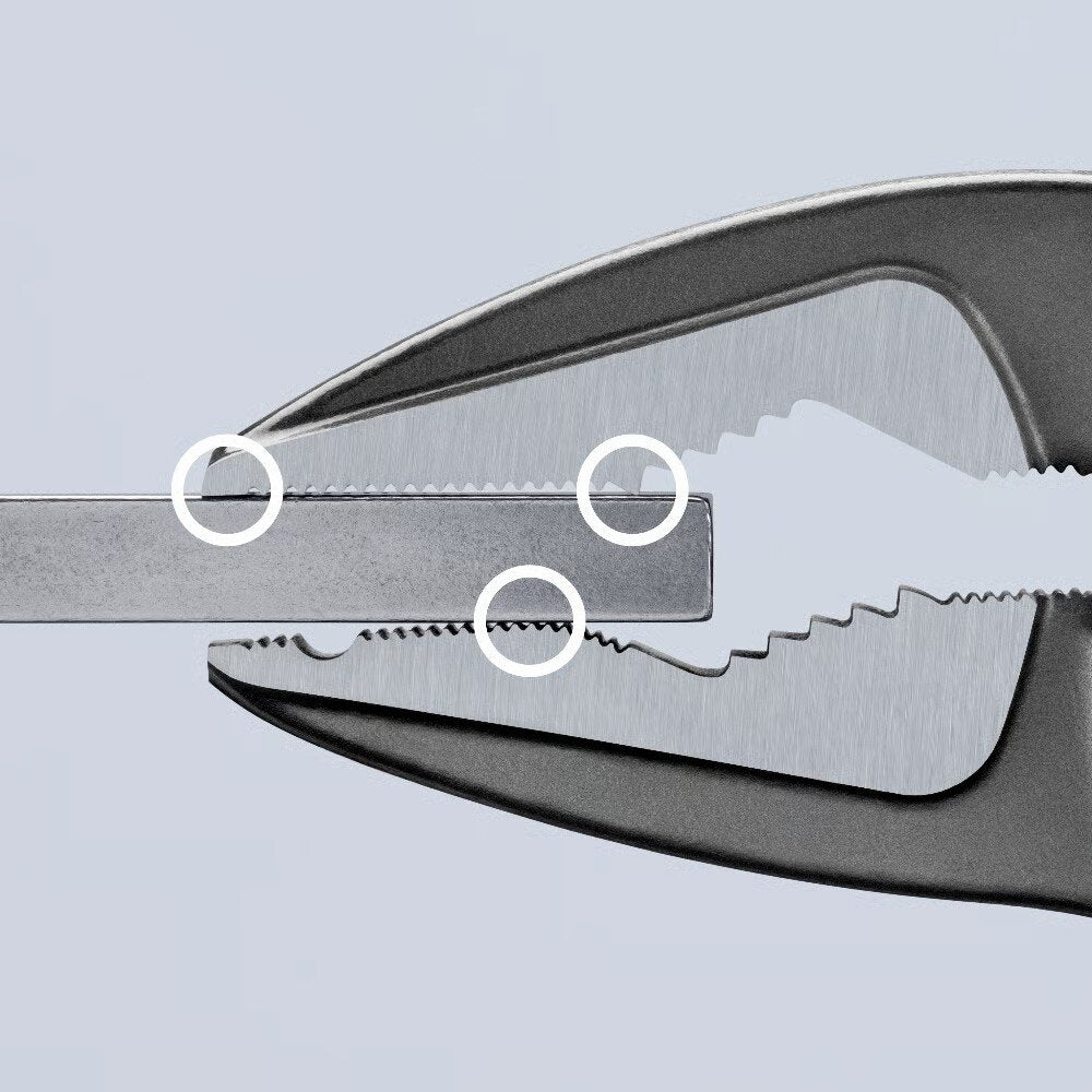 Ūdenssūkņa knaibles ar garu žokļu KNIPEX SLIM Cobra ar fiksatoru 250mm