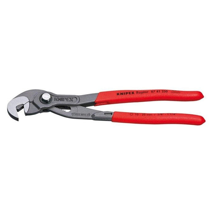 Daudzfunkcionāla slīdošā atslēga KNIPEX ar fiksatoru 250 mm