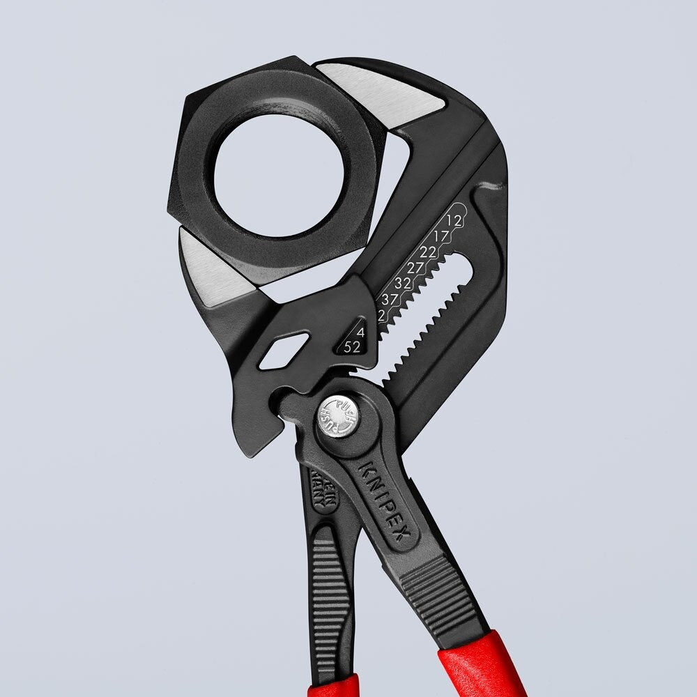 Ūdenssūkņa knaibles-atslēga KNIPEX ar fiksatoru 250mm