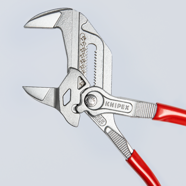 Ūdenssūkņa knaibles-atslēga KNIPEX ar fiksatoru