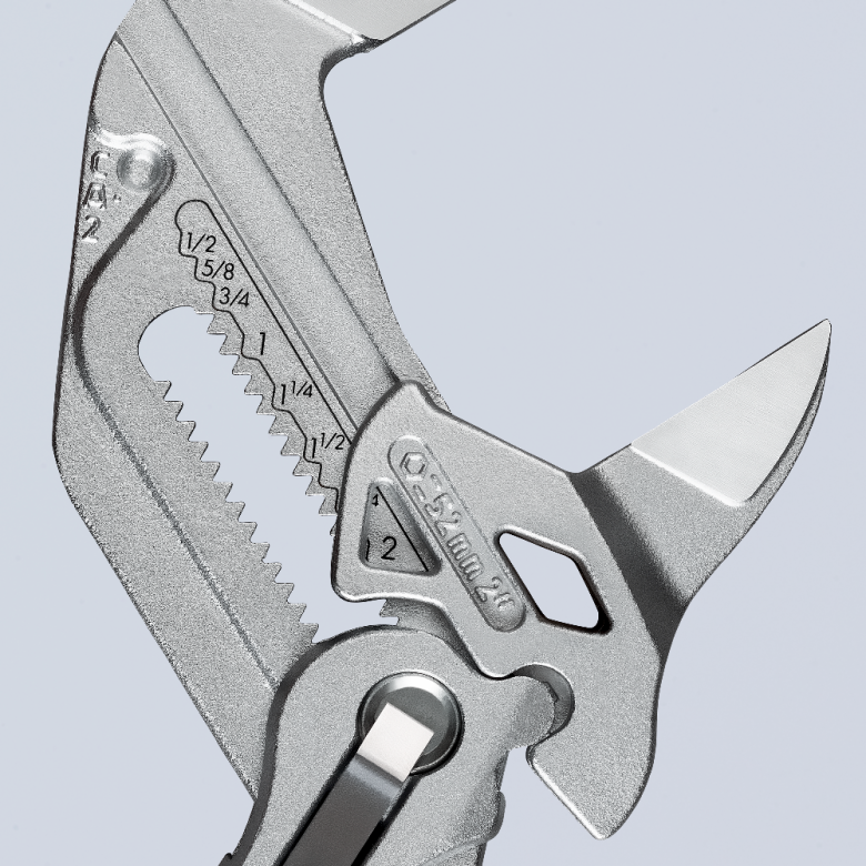 Ūdenssūkņa knaibles-atslēga KNIPEX ar fiksatoru
