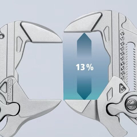 Ūdenssūkņa knaibles-atslēga KNIPEX ar fiksatoru