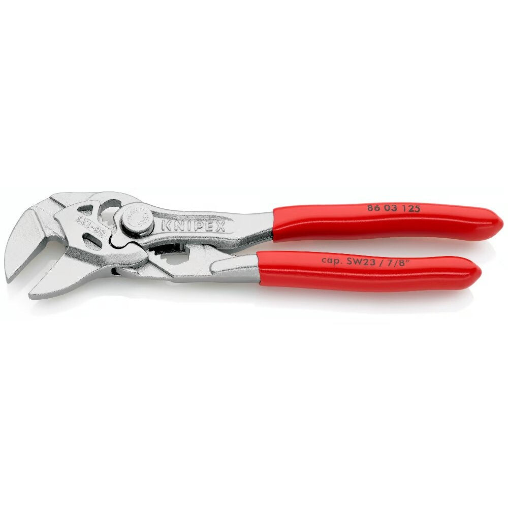 Ūdenssūkņa knaibles-atslēga KNIPEX ar fiksatoru