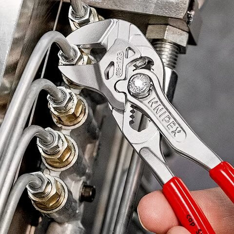 Ūdenssūkņa knaibles-atslēga KNIPEX ar fiksatoru