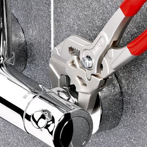 Ūdenssūkņa knaibles-atslēga KNIPEX ar fiksatoru