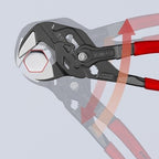 Ūdenssūkņa knaibles-atslēga KNIPEX ar fiksatoru 250mm