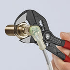 Ūdenssūkņa knaibles-atslēga KNIPEX ar fiksatoru 180mm