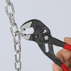 Ūdenssūkņa knaibles-atslēga KNIPEX ar fiksatoru 180mm