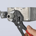 Ūdenssūkņa knaibles-atslēga KNIPEX ar fiksatoru 180mm