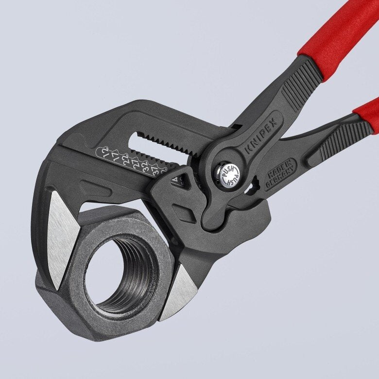 Ūdenssūkņa knaibles-atslēga KNIPEX ar fiksatoru 300mm