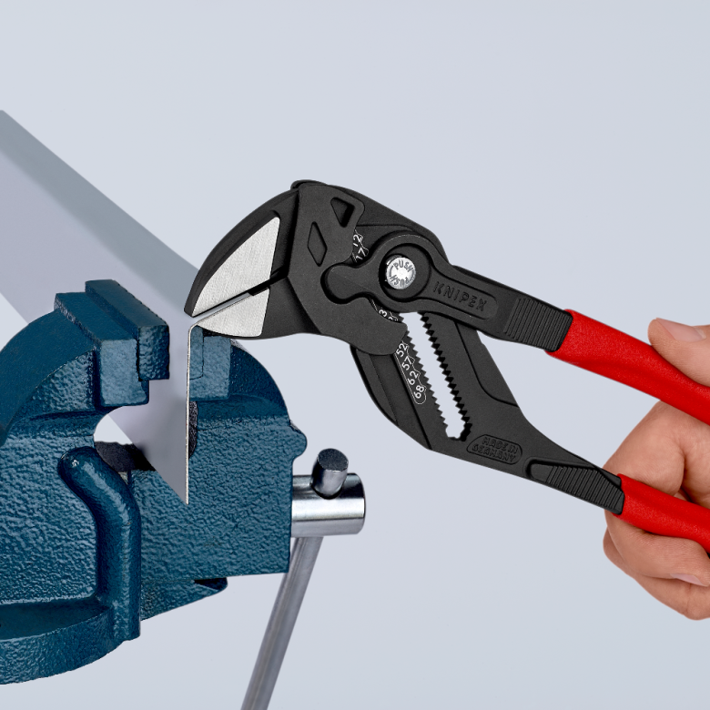 Ūdenssūkņa knaibles-atslēga KNIPEX ar fiksatoru 300mm