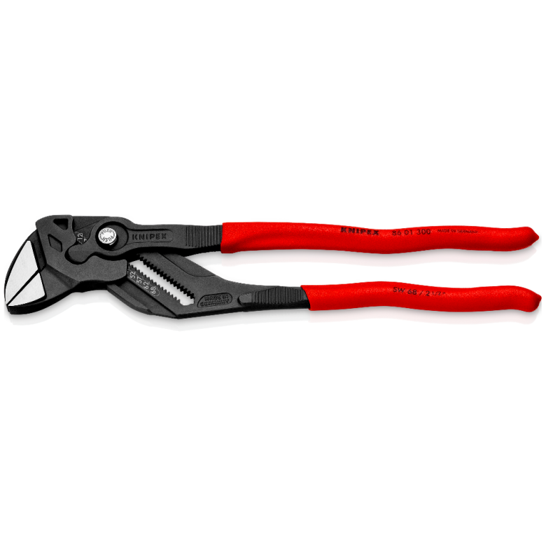 Ūdenssūkņa knaibles-atslēga KNIPEX ar fiksatoru 300mm