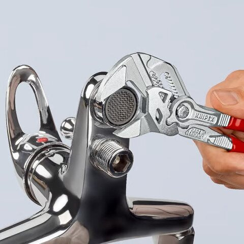 Ūdenssūkņa knaibles-atslēga KNIPEX ar fiksatoru