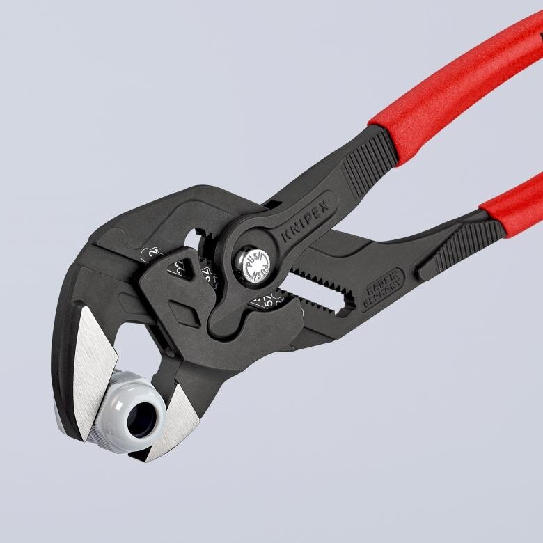 Ūdenssūkņa knaibles-atslēga KNIPEX ar fiksatoru 300mm