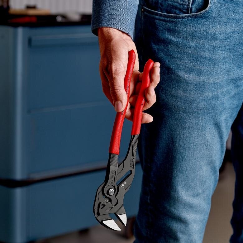Ūdenssūkņa knaibles-atslēga KNIPEX ar fiksatoru 300mm