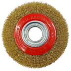 Gofrēta stiepļu plakanā birste, 250x32mm