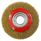 Gofrēta stiepļu plakanā birste, 300x32mm
