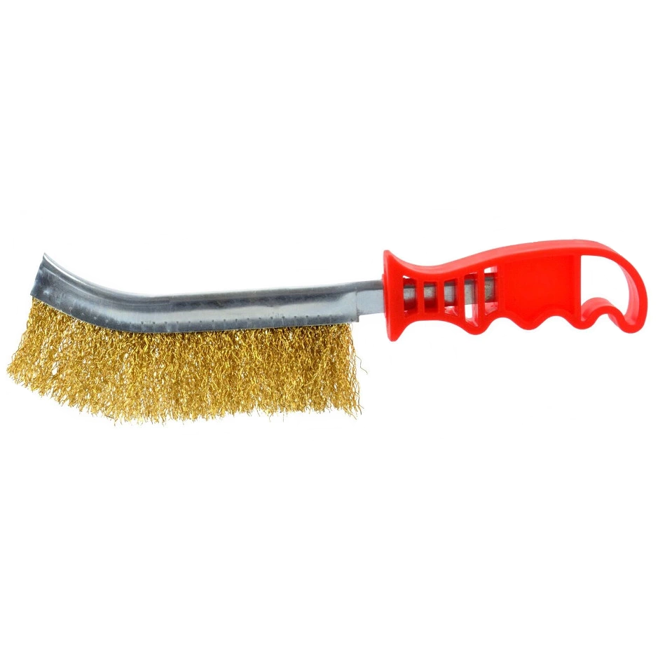 Nažu birste ar plastmasas rokturi