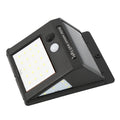 Saules sienas lampa ar kustību sensoru 6W 5500K LED
