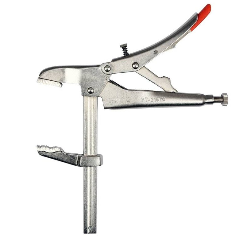Bīdāmās/skavas tipa fiksācijas knaibles 150 mm