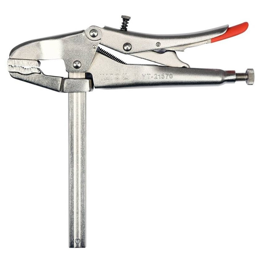 Bīdāmās/skavas tipa fiksācijas knaibles 150 mm