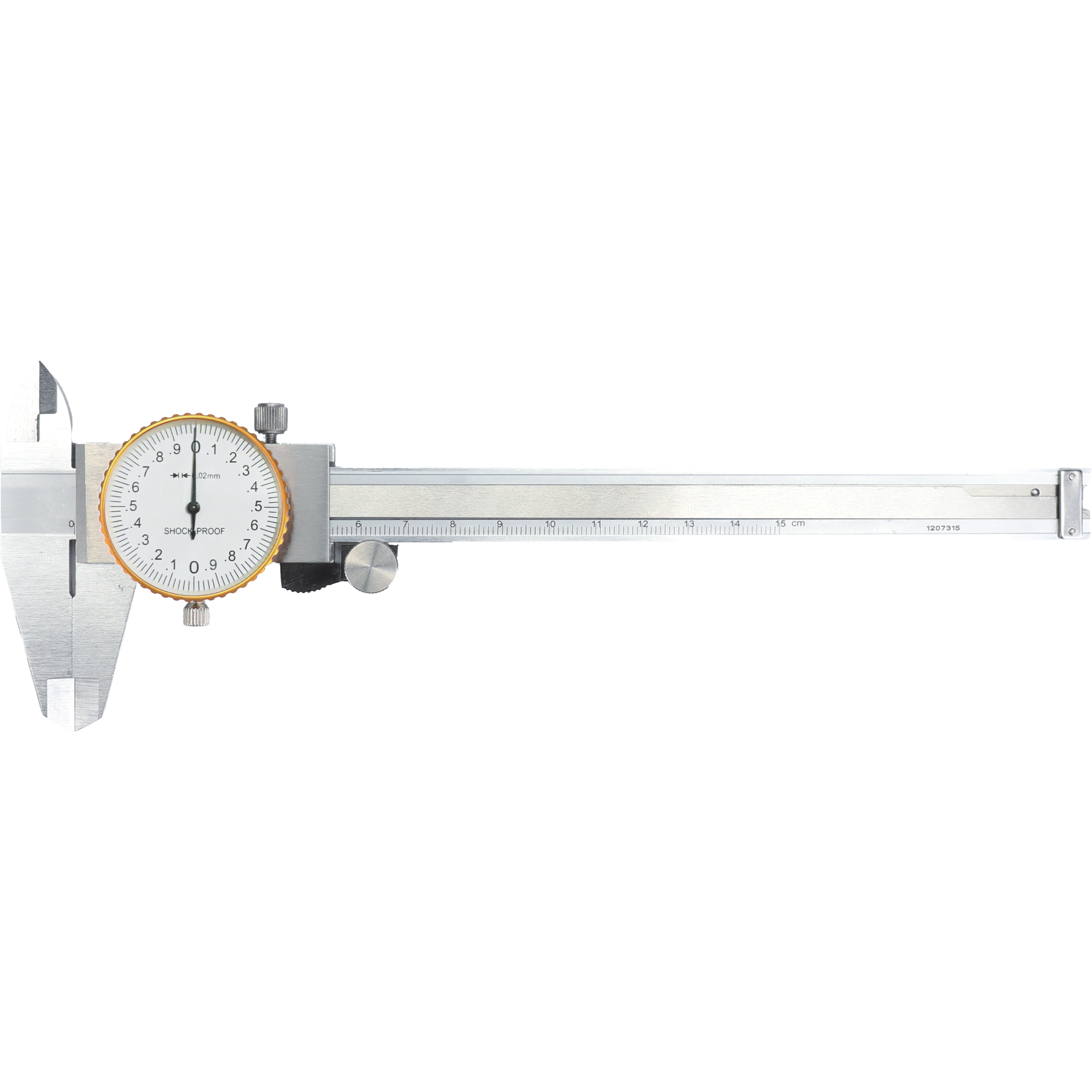 Skalu mērītājs 150 mm/0,02 mm