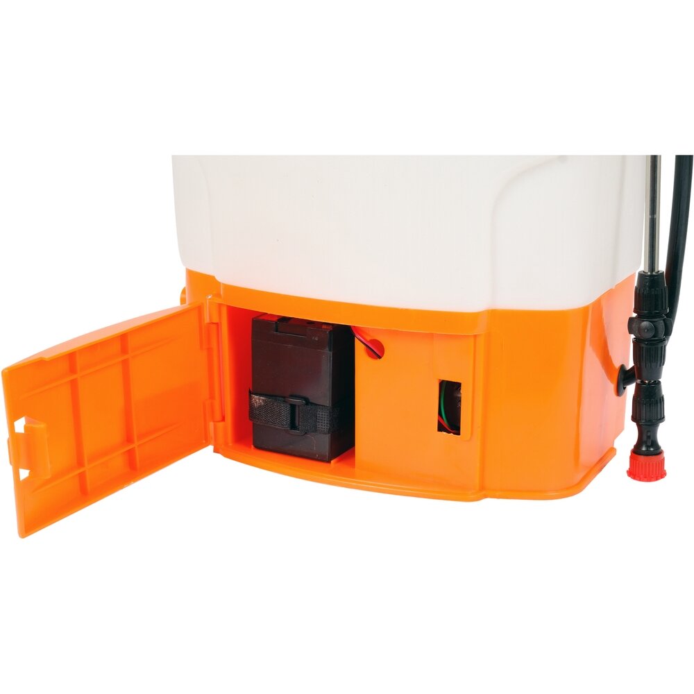 Bezvadu smidzinātājs 16 l, 12 V, 8000 mAh