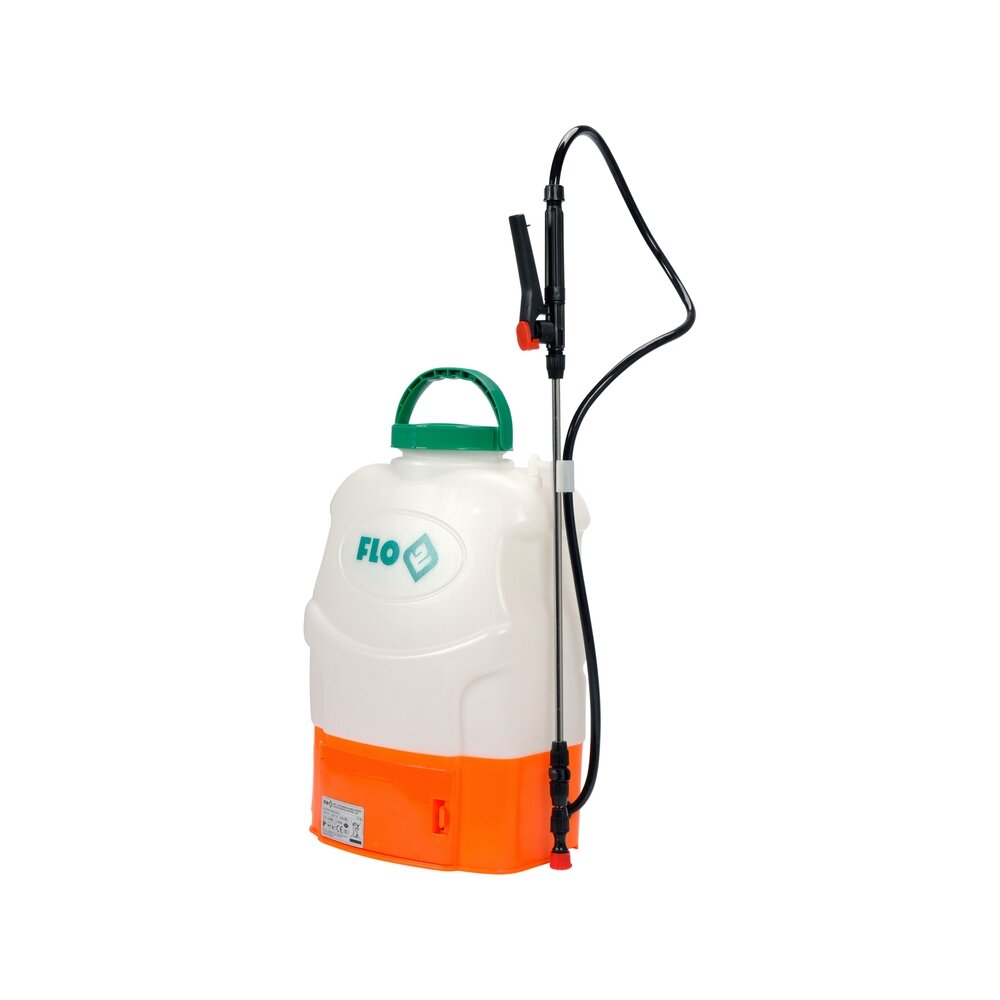Bezvadu smidzinātājs 16 l, 12 V, 8000 mAh