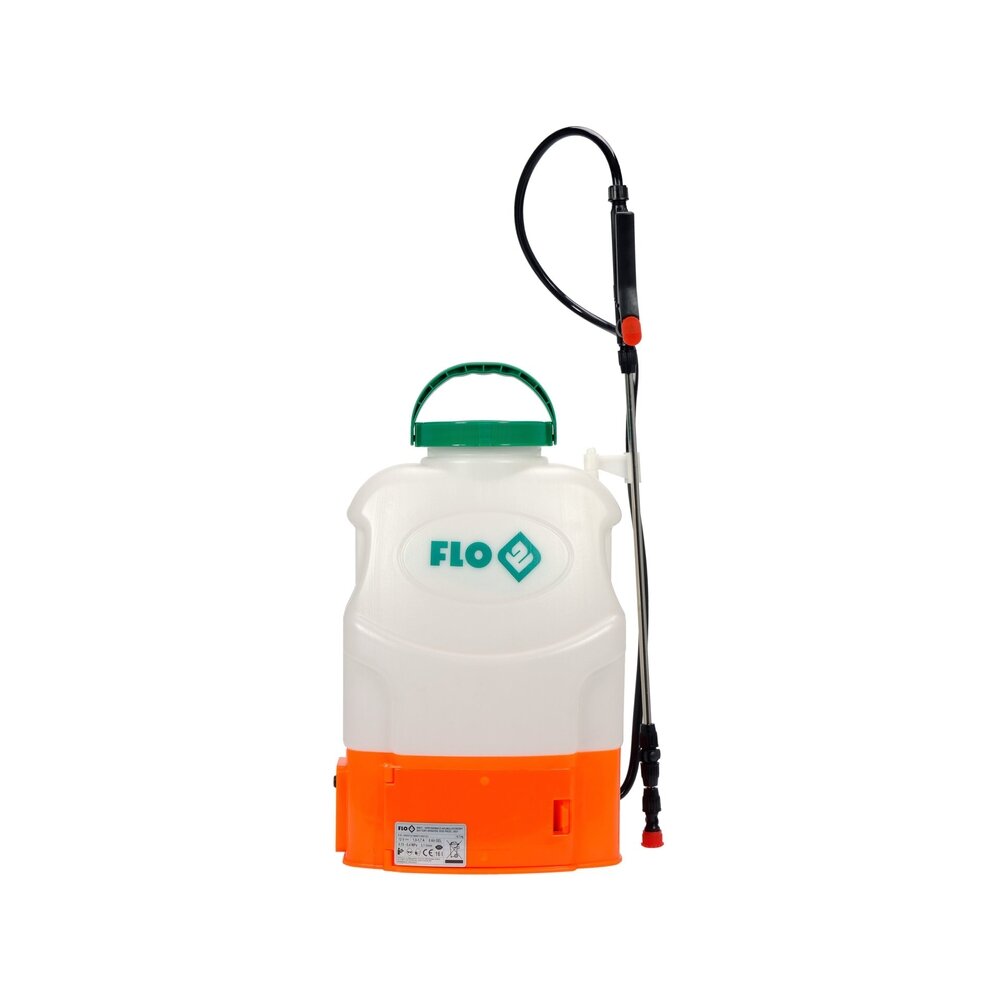 Bezvadu smidzinātājs 16 l, 12 V, 8000 mAh