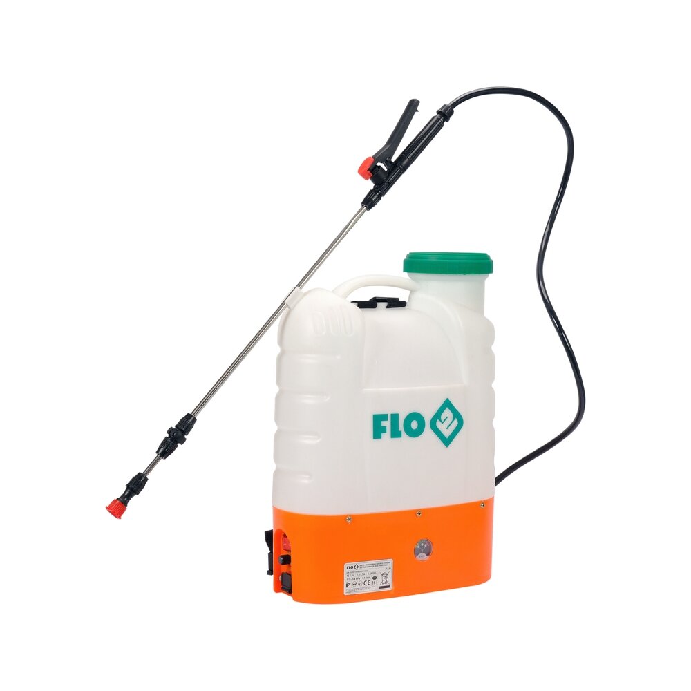 Bezvadu smidzinātājs 16 l, 12 V, 8000 mAh