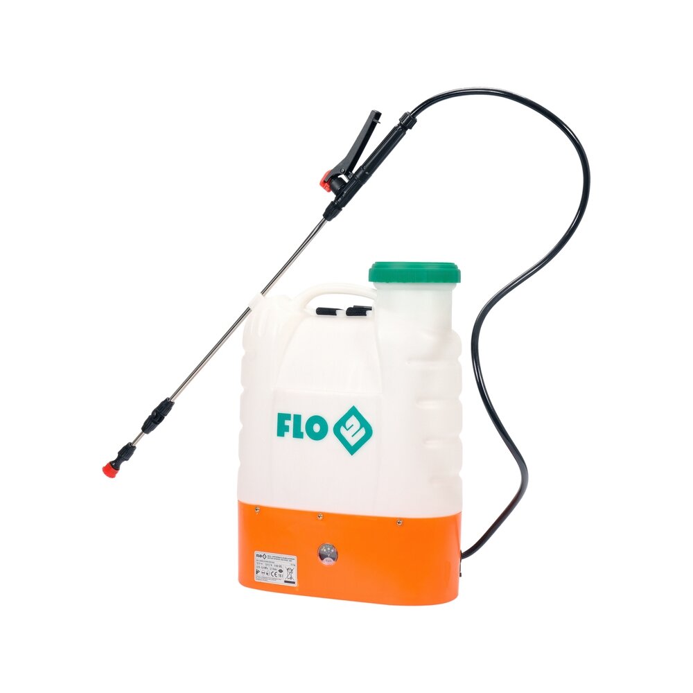 Bezvadu smidzinātājs 16 l, 12 V, 8000 mAh