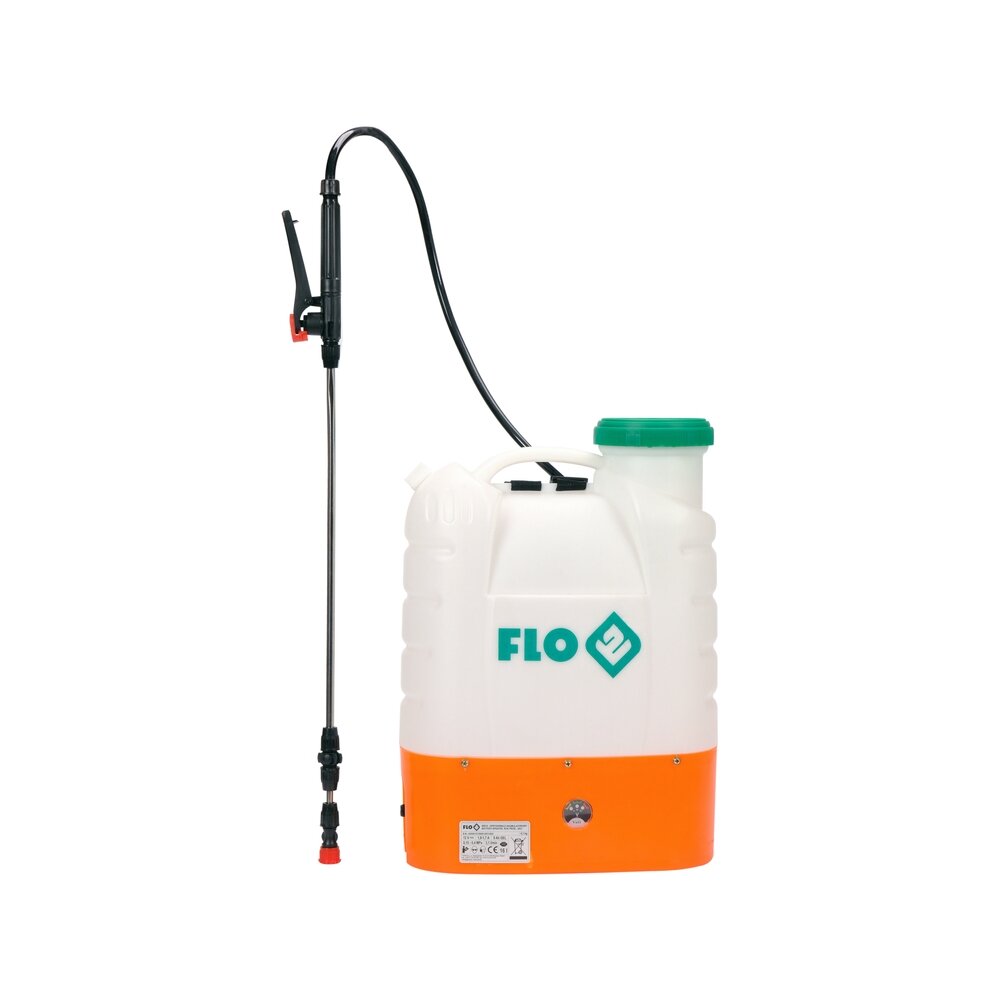 Bezvadu smidzinātājs 16 l, 12 V, 8000 mAh