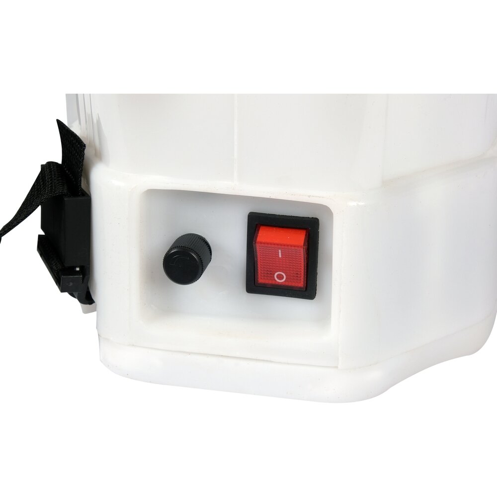 Bezvadu smidzinātājs 16 l, 12 V, 8000 mAh ar saules paneļu