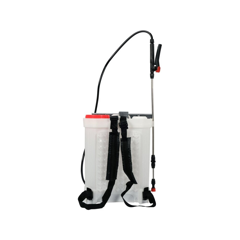 Bezvadu smidzinātājs 16 l, 12 V, 8000 mAh ar saules paneļu