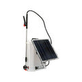 Bezvadu smidzinātājs 16 l, 12 V, 8000 mAh ar saules paneļu